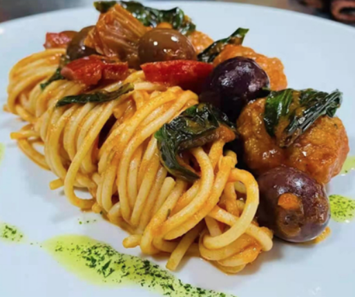 柏札莱中国区美食顾问龚禹特制--芝士肉丸焗意面